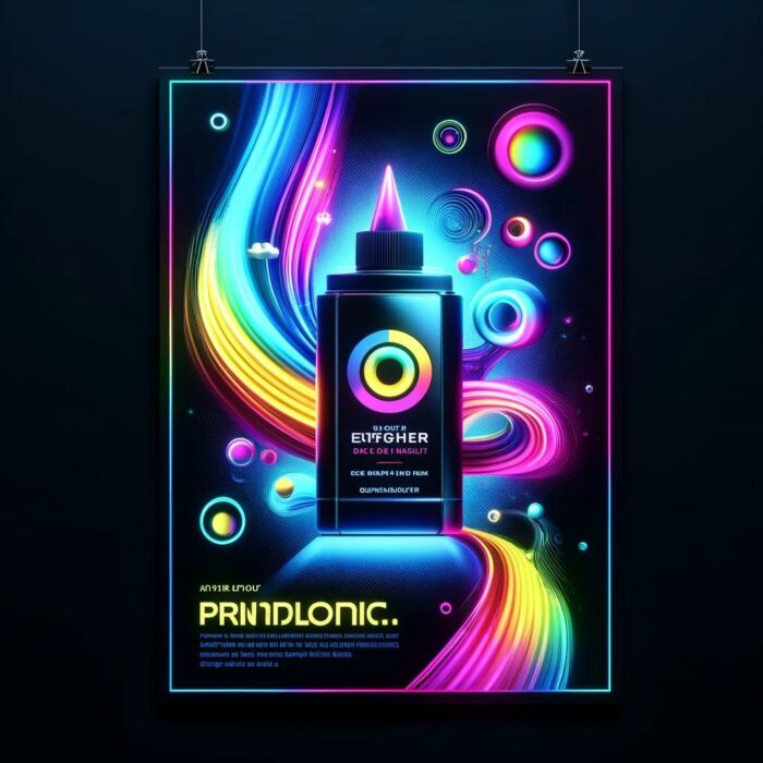Vinilo Monomérico con Neón - Imagen 2