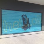 Vinilo microperforado aplicado en escaparate de tienda