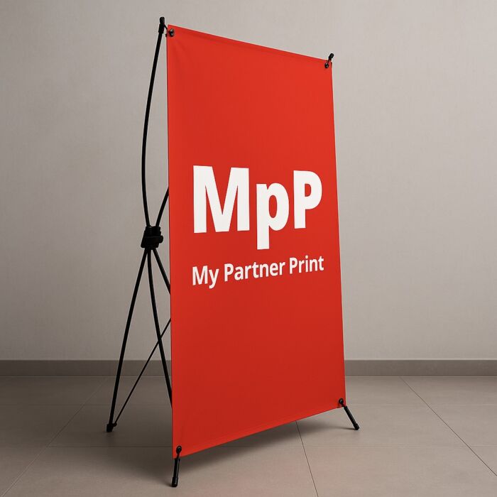 X- Banner 165 x 180 personalizado