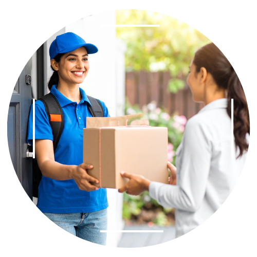 Servicio de transporte Islas 75 x 75 cms