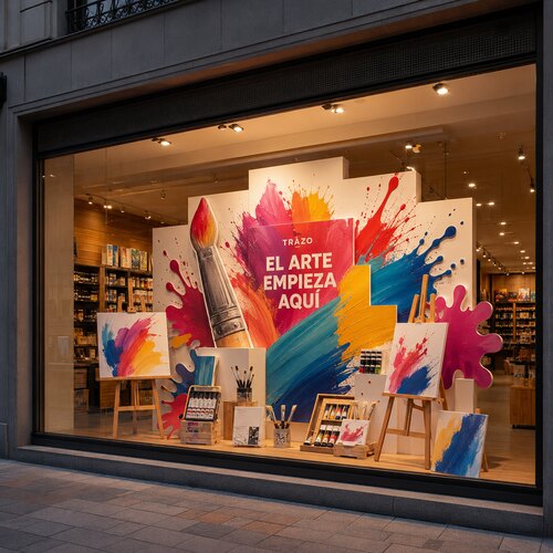 Decorados y fondos rígidos